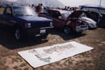 L-R : Bumper's, Jarod's, Josh's, and Steve's rides